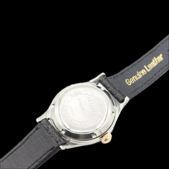 Vintage 33mm Baylor FA Men's Automatic Wristwatch AS 1861 Swiss Gold Capped